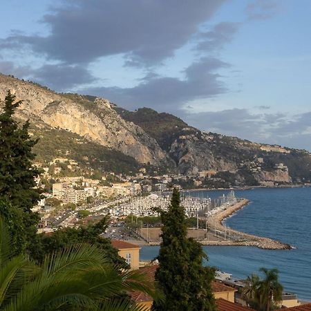 Villa L'Ensoleillee Vue Panoramique Mer, 250 M De La Plage Et Du Centre Ville Menton Eksteriør billede